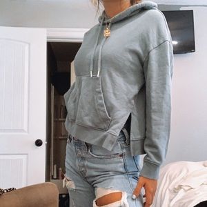 Cropped Hoodie